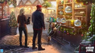 《坦克世界闪击战》圣诞活动来袭，全新战车突入战场！