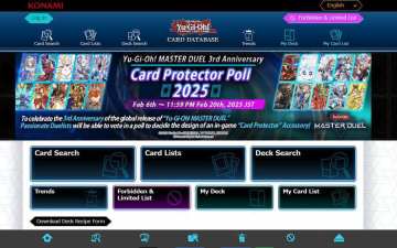 《游戏王 大师决斗》国际服三周年庆典开启！决斗狂欢再升级