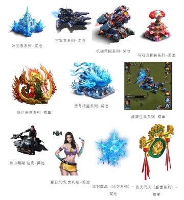 极品总部装扮、执行官图鉴限时返场！富甲天下礼盒焕新~