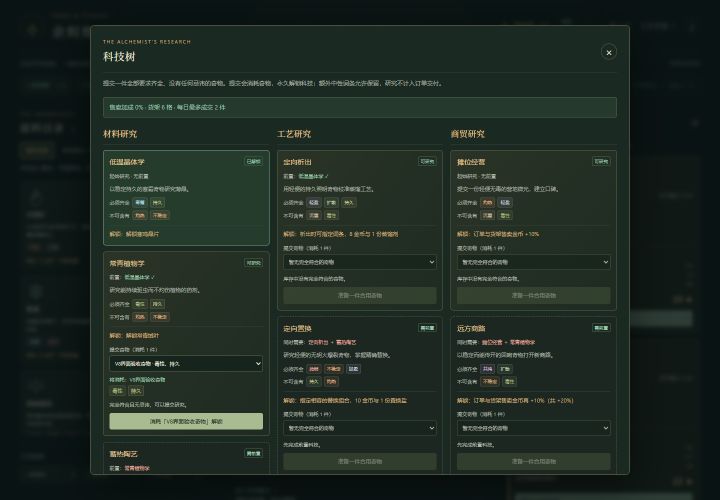开发日志03|一件奇物,卖掉还是留下?截图