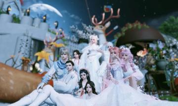 今年聚会合照一定要这样拍！