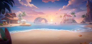 夏日海滨，一曲蓝色狂想，甲虫家族新作上线！