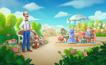 【版本更新】花园迎暖春，好礼送倾心~