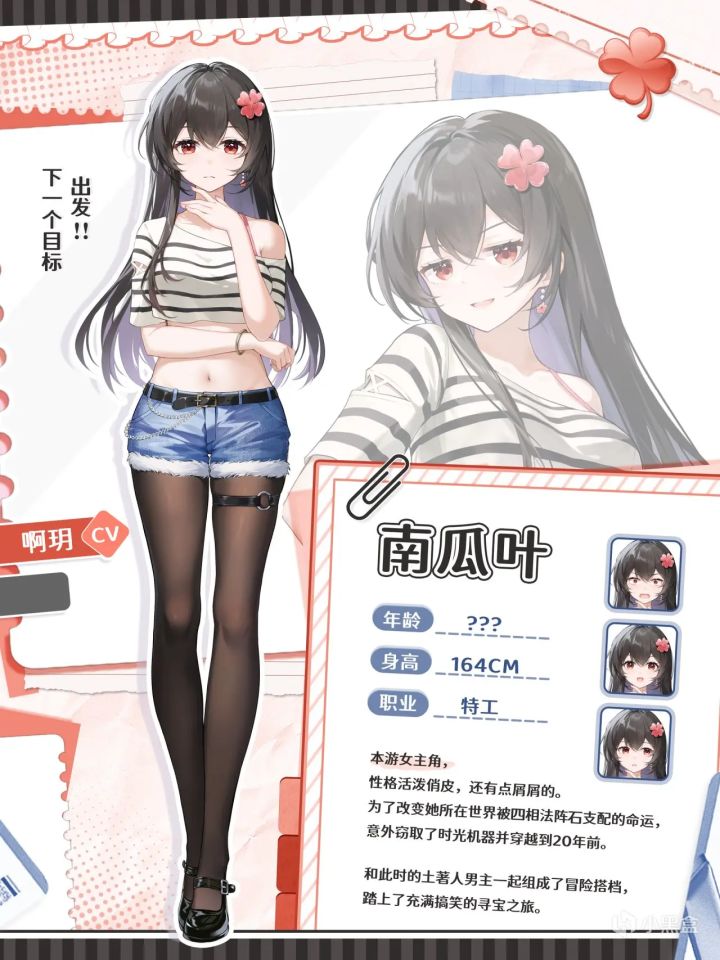搞笑galgame《超时空怪盗》商店界面已公开!!截图