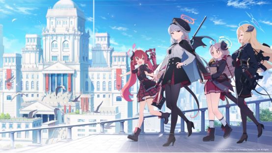 《蔚蓝档案》第一章困难1-3通关攻略截图