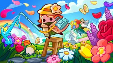 春醒万物百花缭乱，暖春版本心动开启