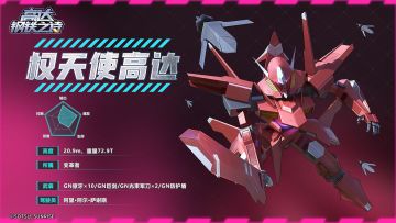 【攻略】机体博物馆丨权天使高达