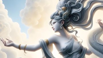 细说封神：创世女神，大地之母-女娲