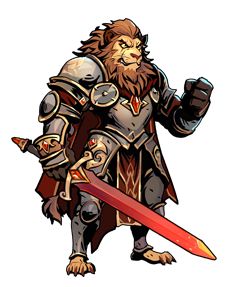 【全新SS级英雄爆料】狮王——赤焰