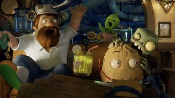 全新预告片！同时《植物大战僵尸：重植版》也惨遭泄漏！