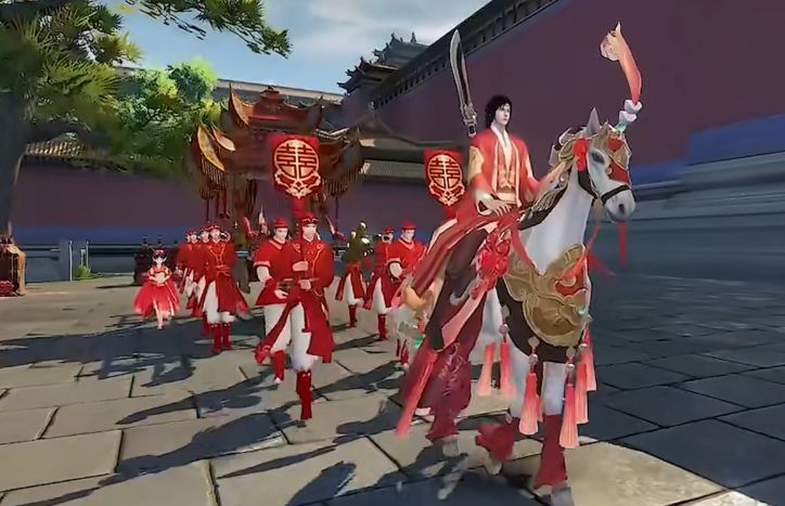 玩游戏还分配对象？天龙八部2新版本是懂玩家的！截图