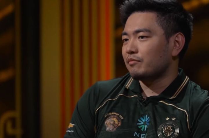 【TI2026采访短片】Sneyking:TI8最让我难忘,那是我第一次站上主舞台截图
