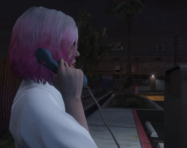 GTAOL不知何时的几个小更新,玩出了前几代的感觉截图