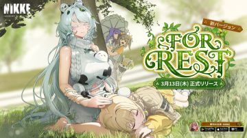 春天来了~NIKKE3月13日版本更新！新SSR/活动加入游戏！