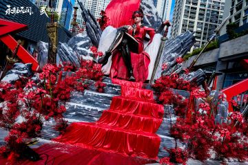 喂，我到宁红夜脚边了，你在哪呢？｜劫妹的嘉年华一日vlog