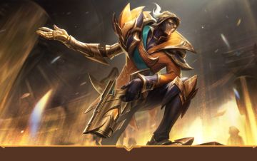 【新赛季皮肤】龙冕异士 烬将于10月18日随S15赛季开启新征程！