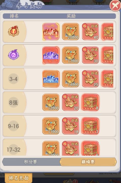 封神大战 3V3 攻略:全程干货,直冲至尊宝座截图