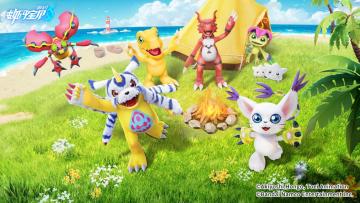 绿芽破土，踏青召唤！你的数码宝贝究极体进化计划定了吗？