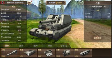 《坦克争锋》Gw 虎(P)