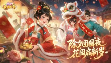 🏮除夕至｜花园祝您步步生花 岁岁安暖