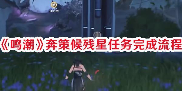 鸣潮奔策候残星任务怎么完成-鸣潮奔策候残星任务完成流程截图