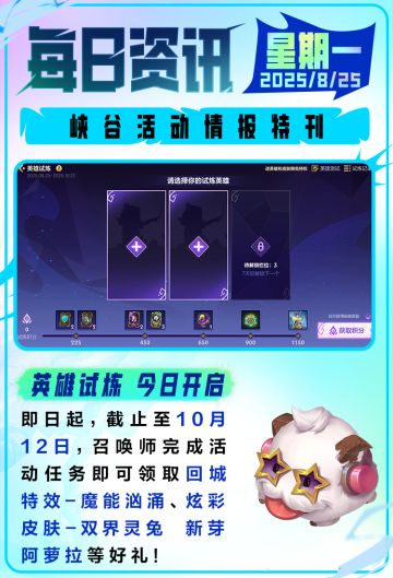 西部风云系列新皮肤将于8.30开启超前体验，9.5正式登场！