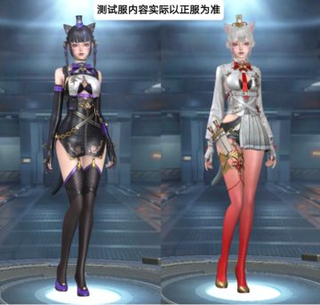 萌动可爱猫娘上线正式服，角色九安全面测评！