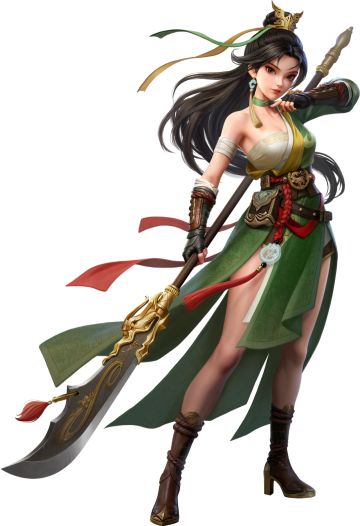 虎女震沙场！XP1全新武将「关银屏」设定前瞻