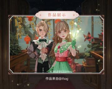 巫师风尚|翩翩「复古舞影」，细嗅「馥郁花香」