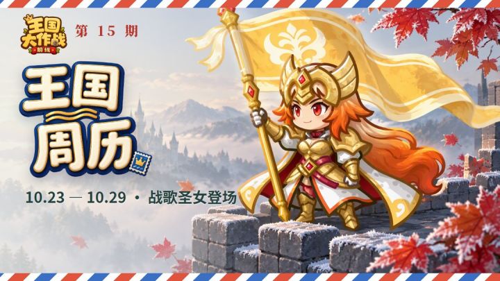 【王国周历】第15期:10月23日至29日开什么截图