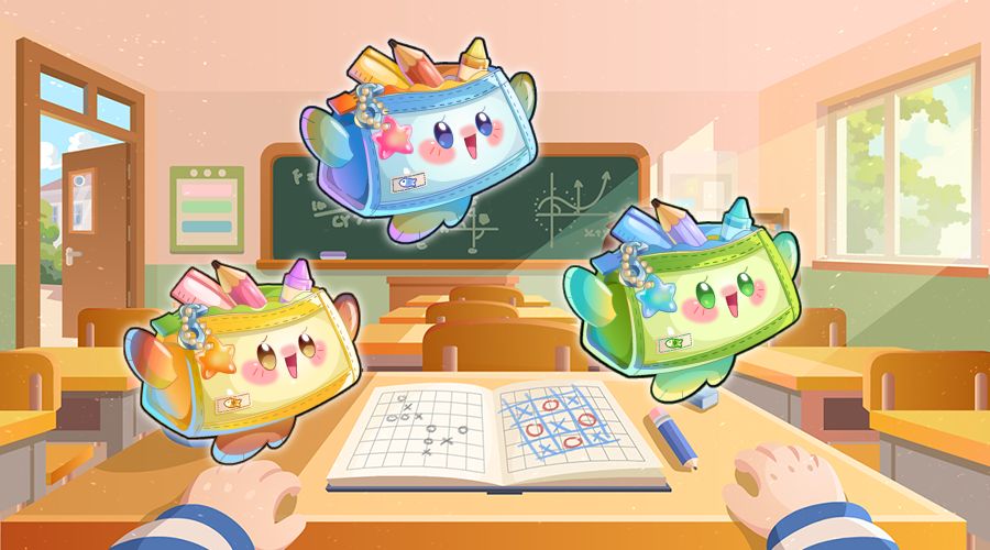 下课铃声响，抓住课间十分钟！截图