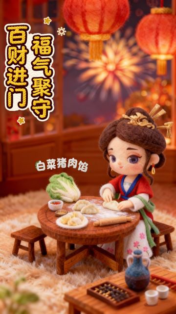 冬至大过年，人间小团圆！东家今年是要pick汤圆还是饺子呢？