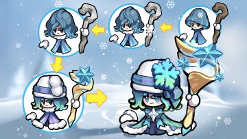 【菇菇图鉴】凛冬序曲——冰霜菇 · 温特（内含礼包码）