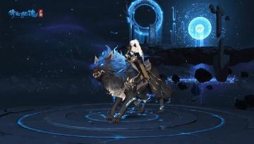 天黑请闭眼，狼人请行动>>12月坐骑霸气首曝