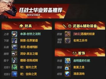 【装备搭配】想必各位都出了超凡和本命了～那就看看本命套搭配