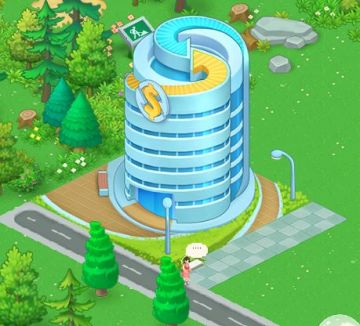 【玩法介绍】圆梦镇的集市大厦！畅享便捷交易，打造繁荣庄园。