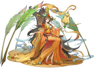 《翻滚吧天神》西梁女帝：女儿国王