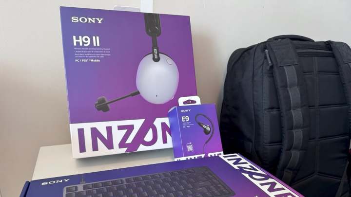 索尼扩展 Inzone 游戏系列,推出首款有线游戏耳机、键盘和鼠标截图