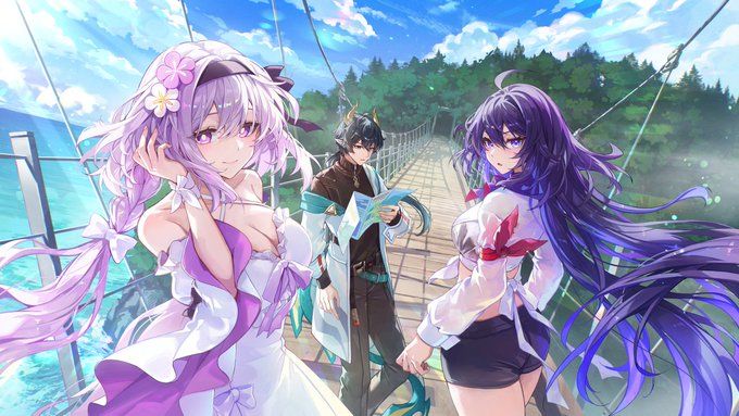 《崩坏:星穹铁道》主题快闪活动明日登陆日本静冈富士宫!截图