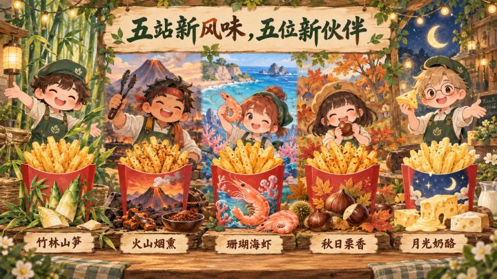 【10月13日更新】工厂扩到25站，保存与榜单更顺手截图
