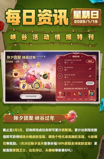 传说皮肤、橙色原石免费送！更有冠军庆典加码分路皮肤宝箱？