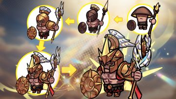 【菇菇图鉴】勇猛无畏——菇巴达 · 列奥尼（内含礼包码）