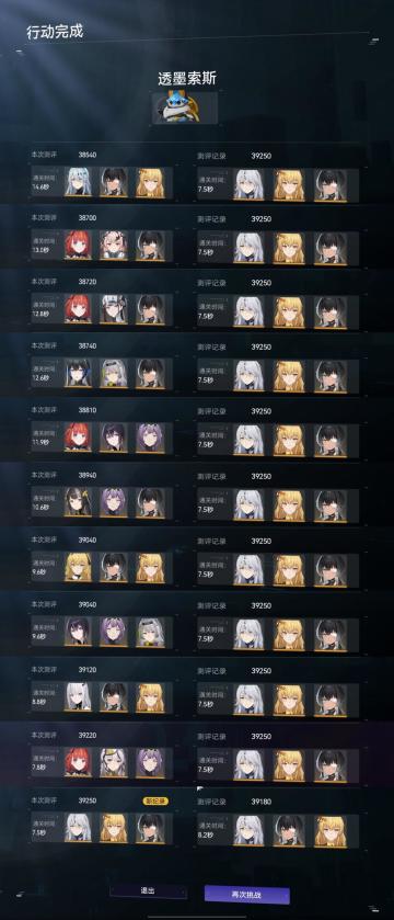 「薇蒂雅·龙舌兰」后勤与配队简析