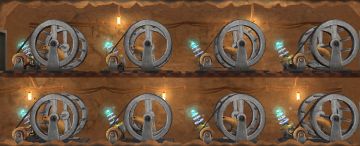 末日降临，蜗居地底，黑灯瞎火怎么办？