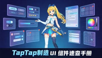 UI 组件速查指南-TapMaker大学习
