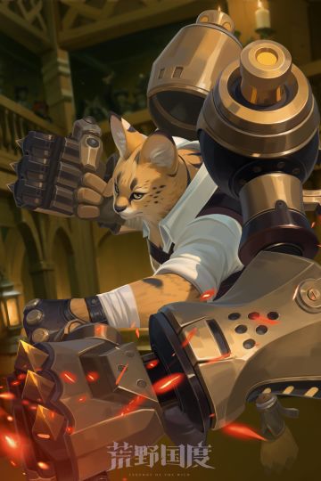 S5新英雄——铁拳绅士「阿什拉」