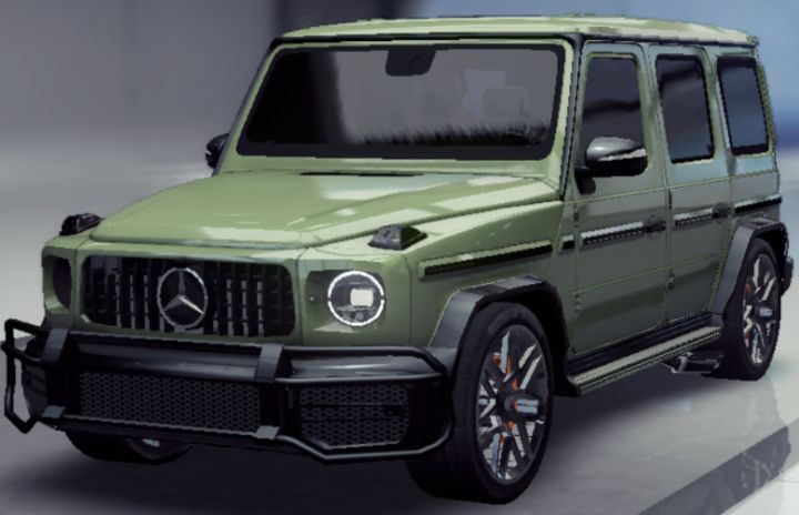 【车辆】梅赛德斯-AMG G 63——硬派越野与豪华性能的传奇截图
