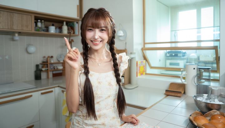 王涵出演!韩国互动影游《男性止步!美女公寓的秘密》页面公开截图