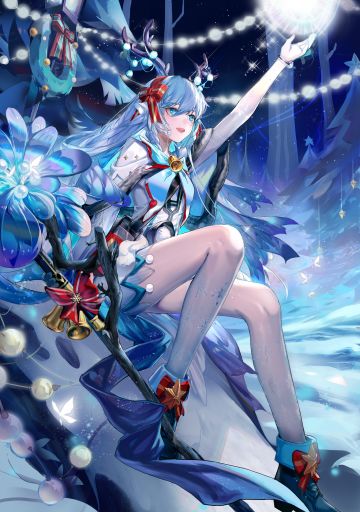 【新花灵】林中奇遇——槲寄生介绍&攻略