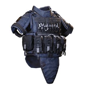 防具图鉴|雷蒙德夜狼涂装护甲